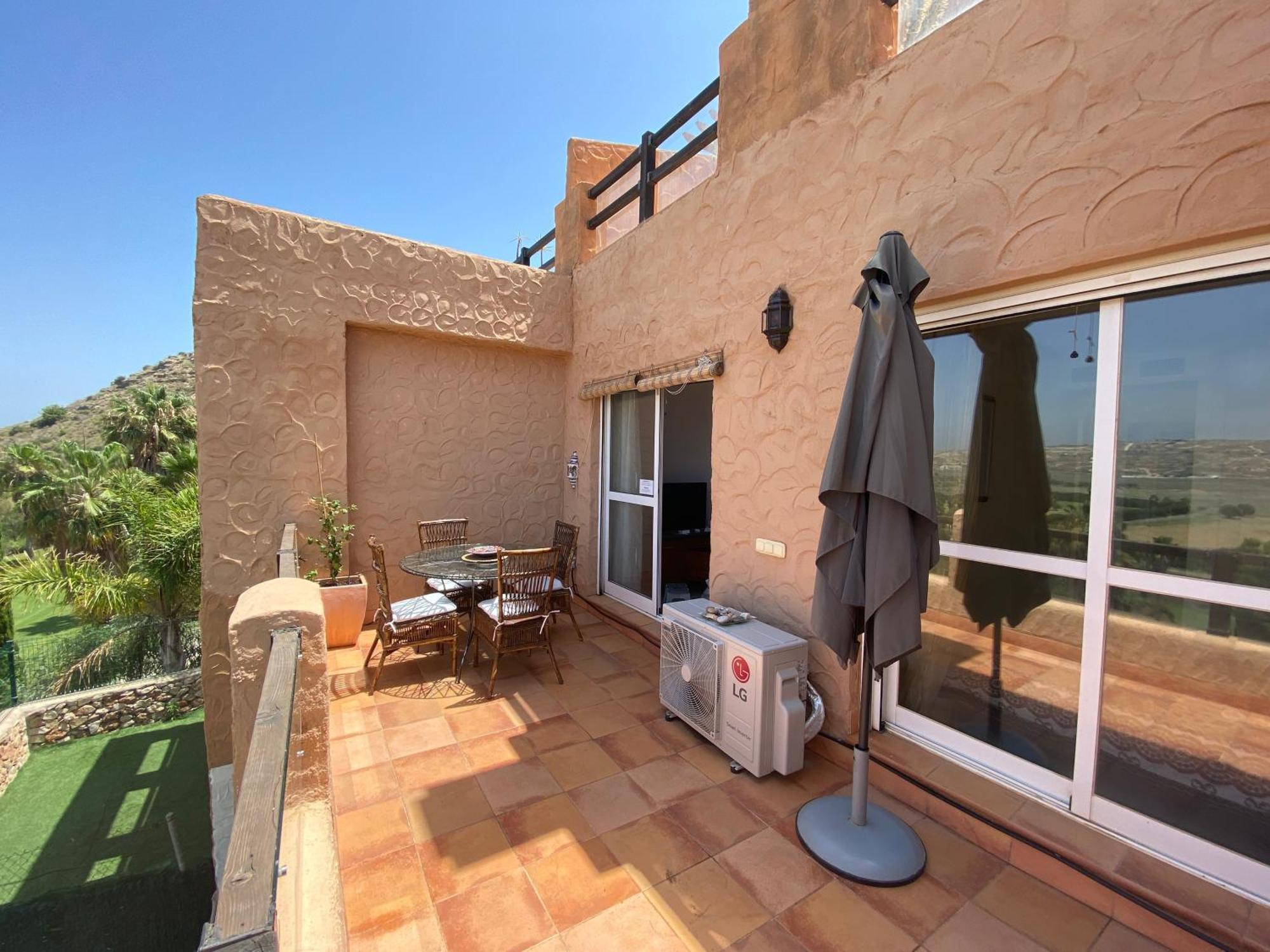 Apartmán Mojacar Terrazas Del Golf Exteriér fotografie